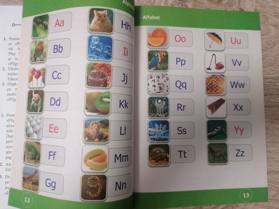 Dicționar englez - român nivel A1