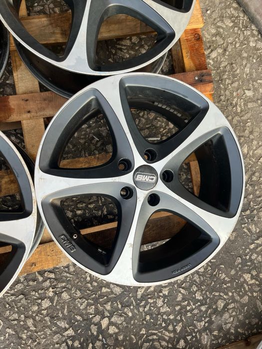 Алуминиеви джанти 18 Audi Vw Seat Skoda 5x112 66.6 8j et39 8j н141 Cms