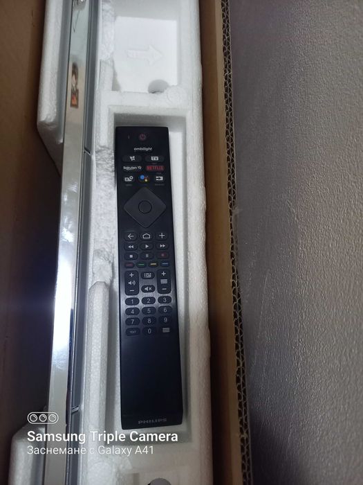 Smart tv Phillips 43" 4K UHD