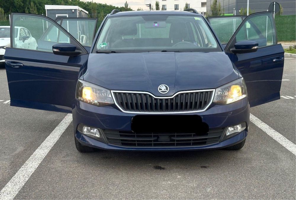 Skoda Fabia 2018