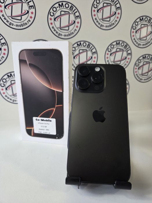 Iphone 16 Pro 512 GB Impecabil Garantie