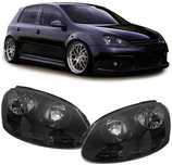 Фарове голф 5 тъмни кристални нови тунинг ГТИ стил  DEPO GTI GOLF 5