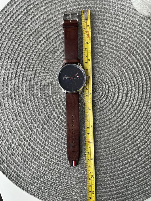 Tommy Hilfiger ceas barbatesc 2770143 Quartz Argintiu