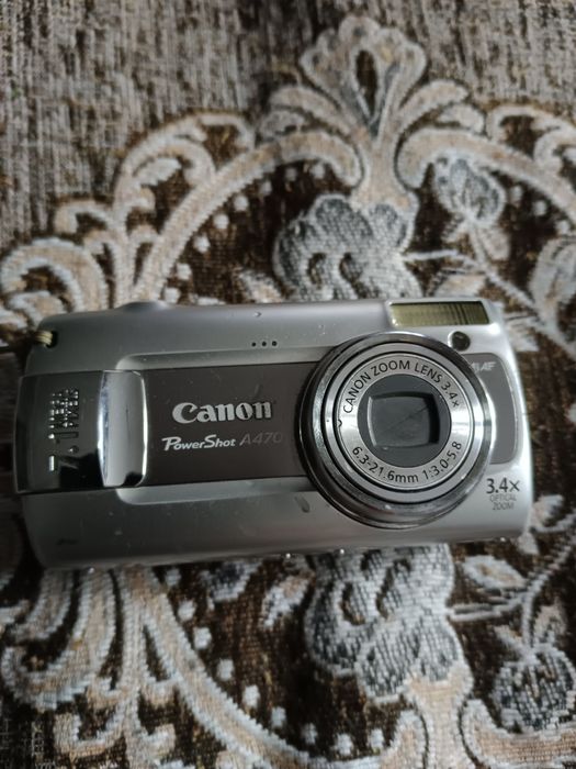 Продам фотоапарат canon
