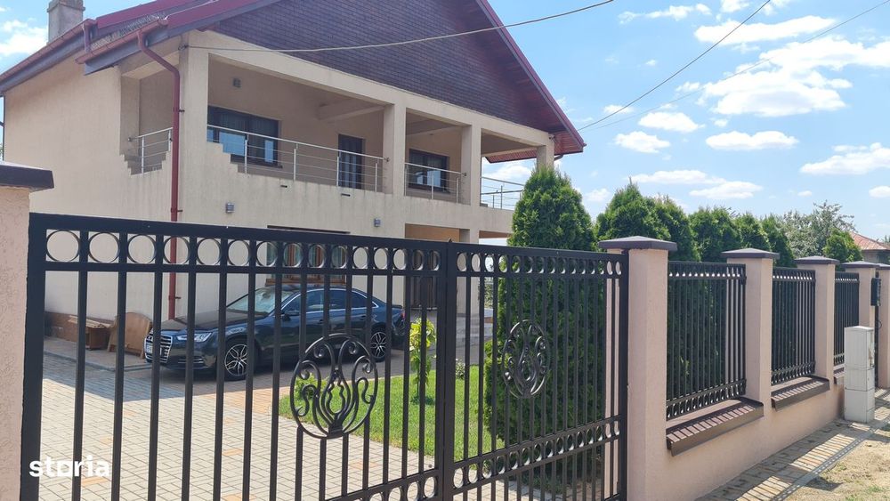 Vila impozanta in zona linistita la 15 minute de capitala!