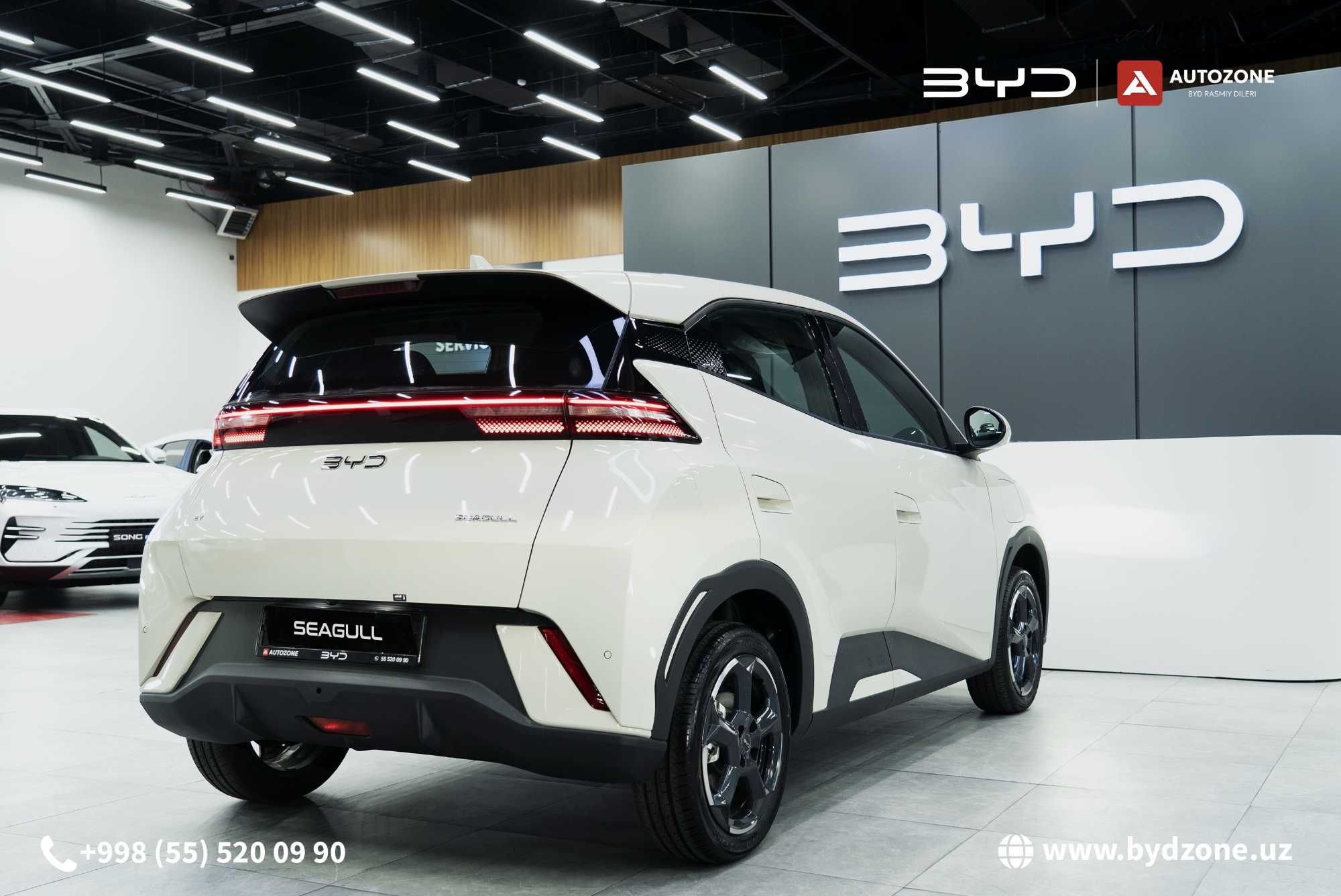 BYD Seagull 405km Flying - Официальный дилер Луначарский