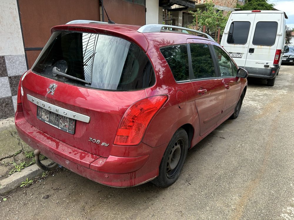 Пежо 308 peugeot 308 sw ксенон JBL на части