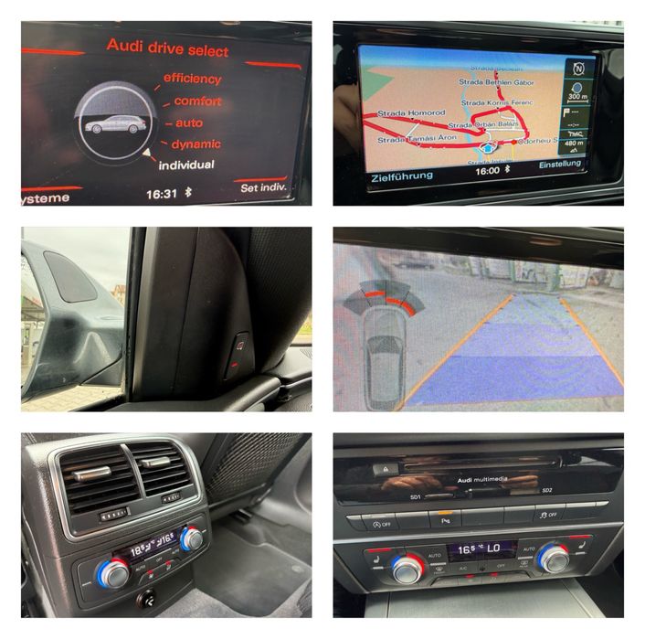 2015 Audi ULTRA  A6 2.0 tdi 190cp S-Line!EURO 6