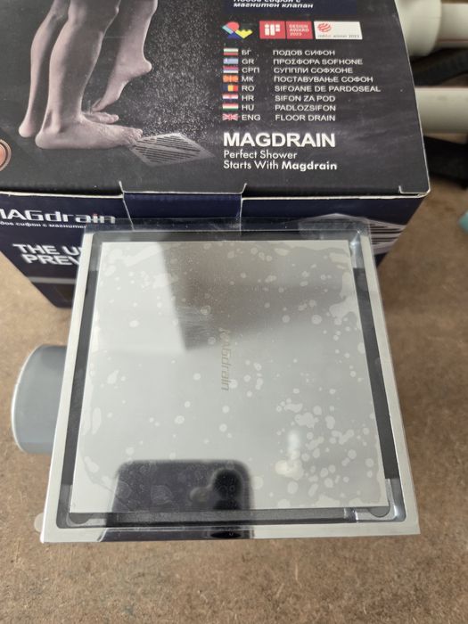 Сифон Magdrain рогов