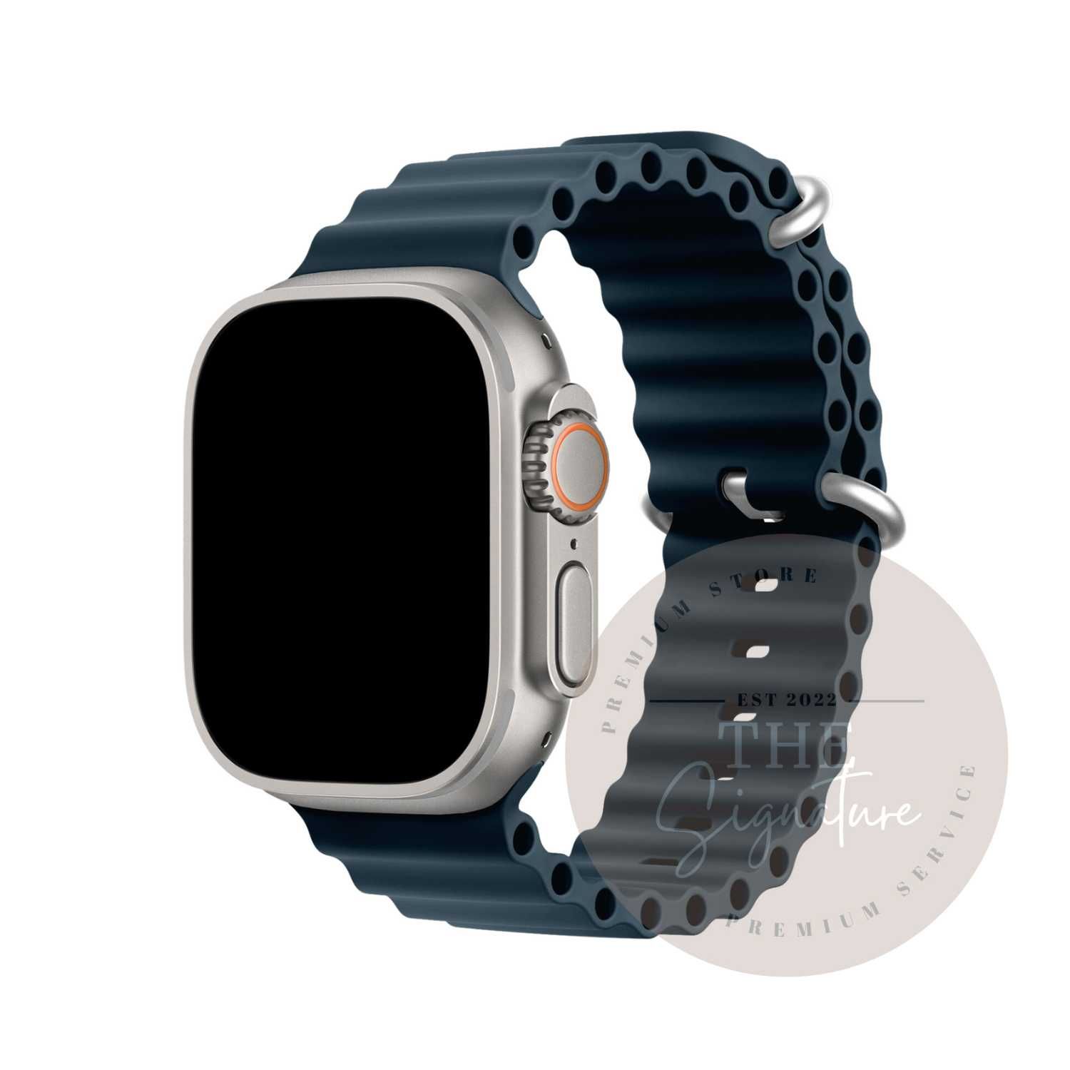 Curea compatibilă Apple Watch - Ocean Loop - 42/44/45 mm.