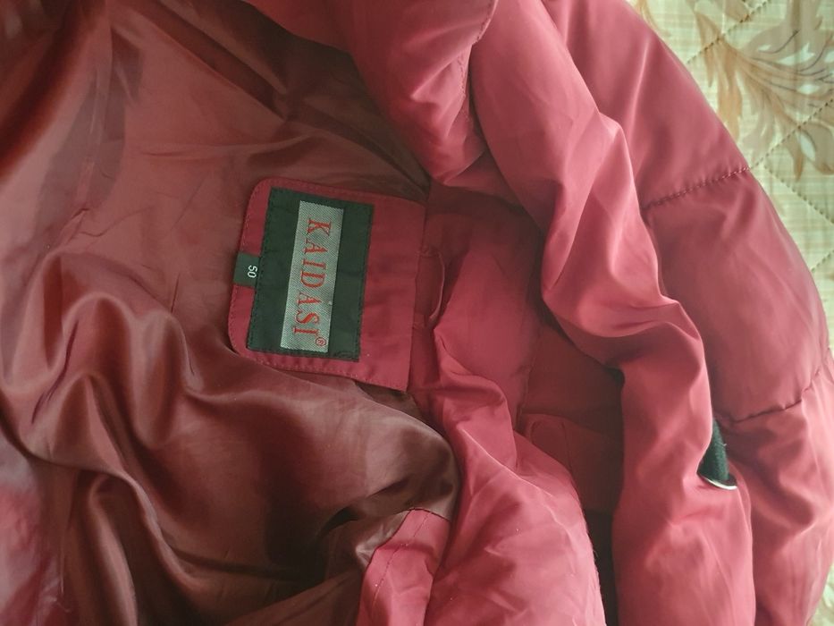 Зимно яке размер 50