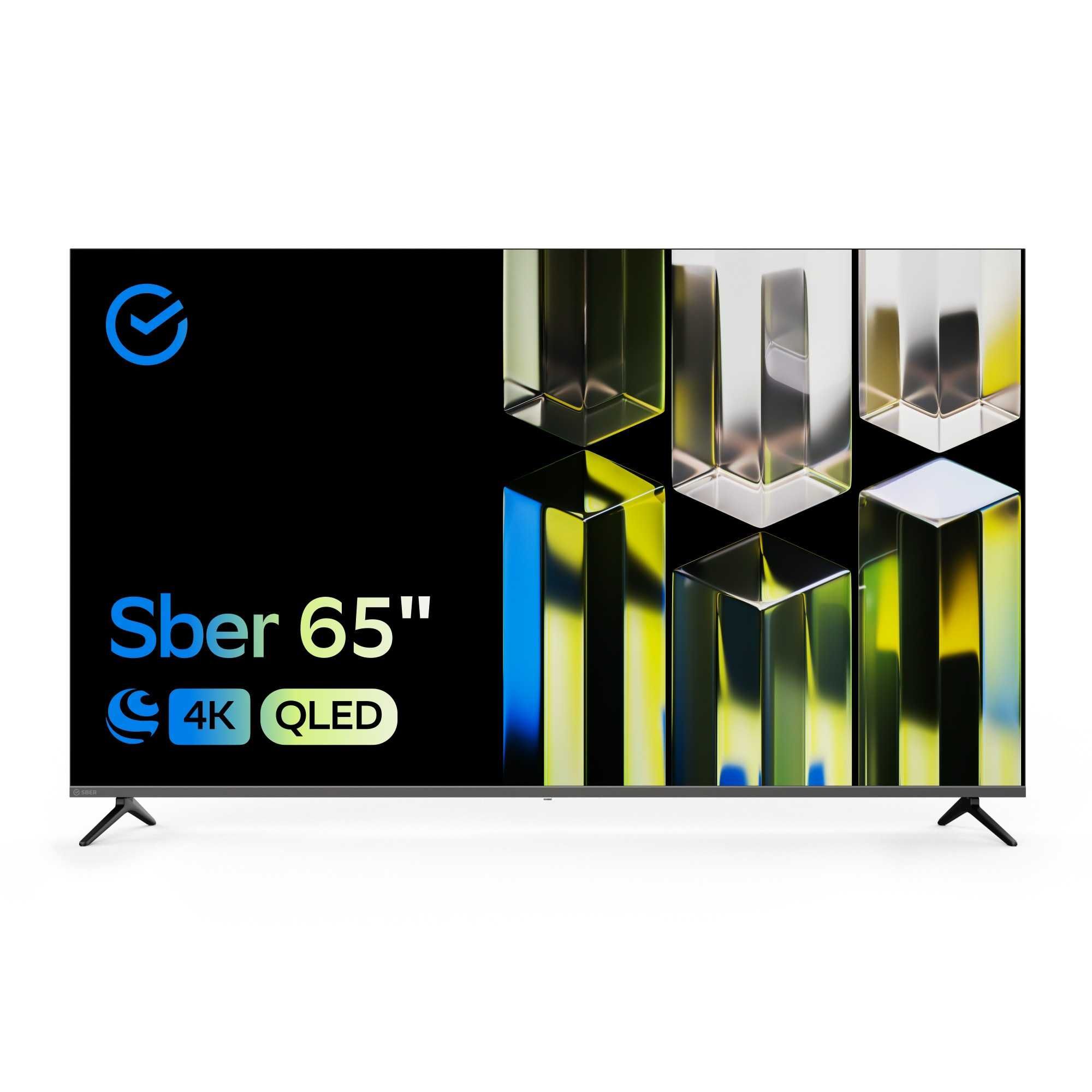 Продаю новые Qled телевизоры Sber SDX-65UQ5232T UHD, 4K 2023