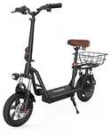 Bicicleta electrica trotineta electrica iScooter i12