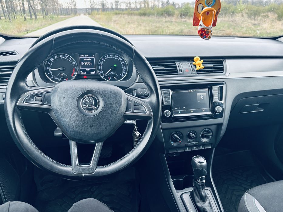 Skoda Rapid 2016 1.4