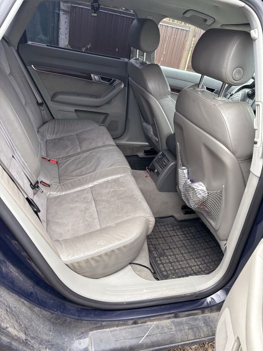 Vand Audi A6 C6.