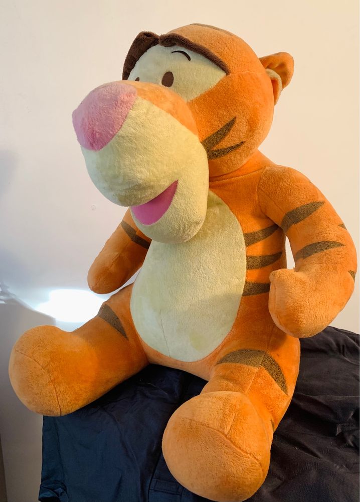 Tigrul din Winnie the Pooh ( winnie de plus) nou varianta mare