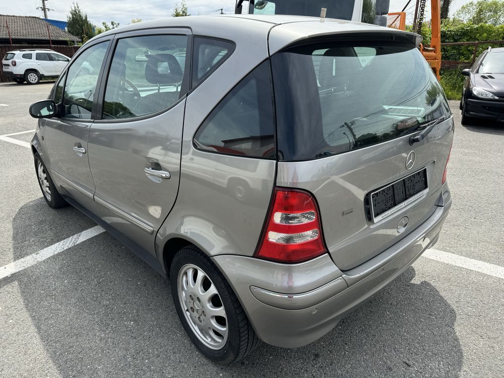 mercedes A class 168 AUTOMATIC 83000 km stare perfecta