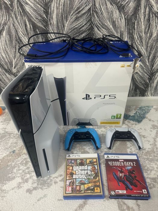 Продам PS5 SLIM. ЕАС. Состояние новое!