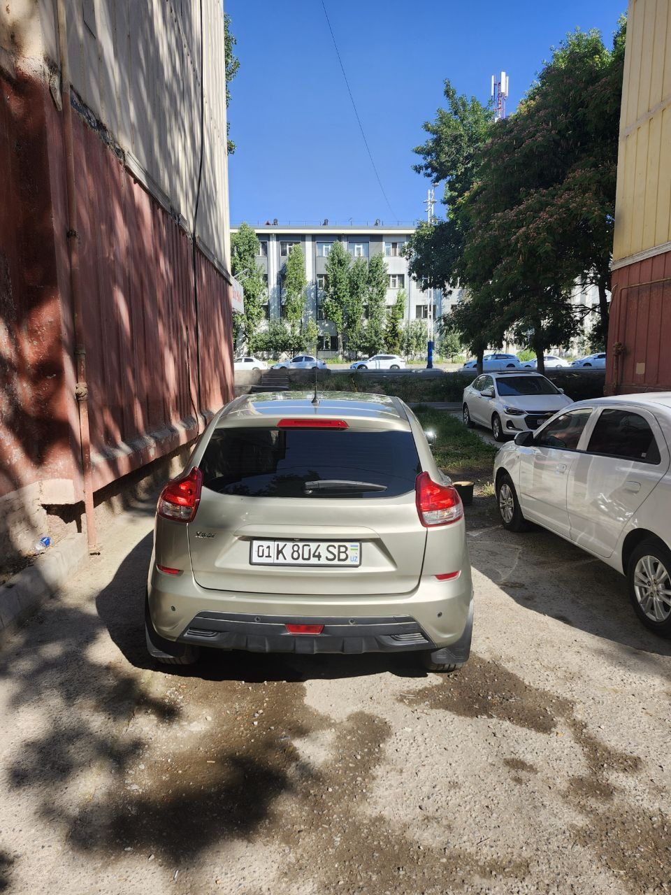Автомобиль ЛАДА  Х-RAY
