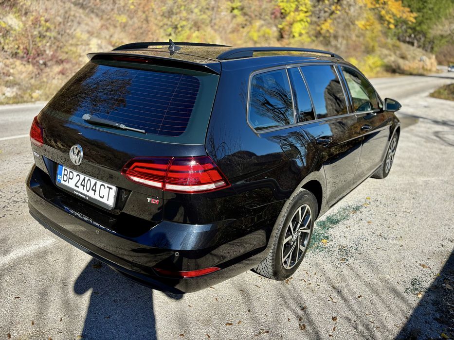 VW Golf 7.5 1.6 TDI 115к.с. 2018г. FACELIFT - Нов внос!