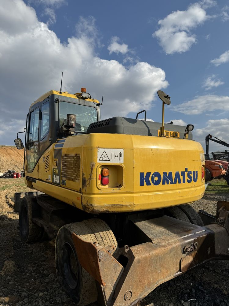 Vand KOMATSU  Pw140