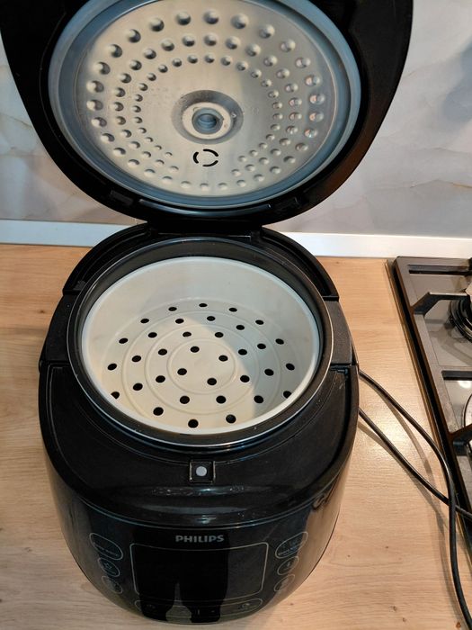 Multicooker PHILIPS MyRecipe HD4749/70, 5l, 980W, 22 programe, negru