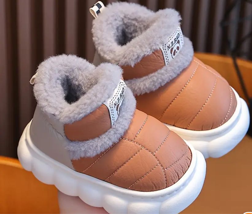 Детские зимние новые ботинки