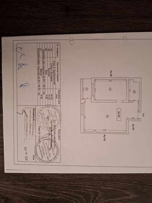 Vand apartament Tomis Nord ,Vivo/Euromaterna