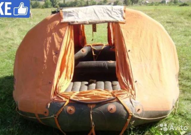 Спасательный плот палатка псм-6
