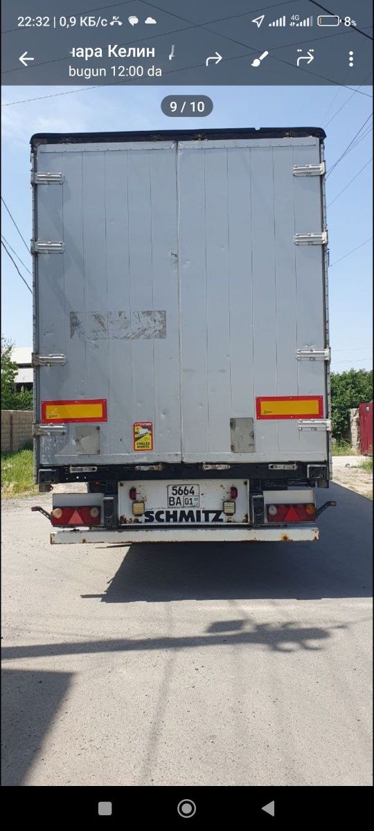 Mersedes Benz Actros sotiladi.