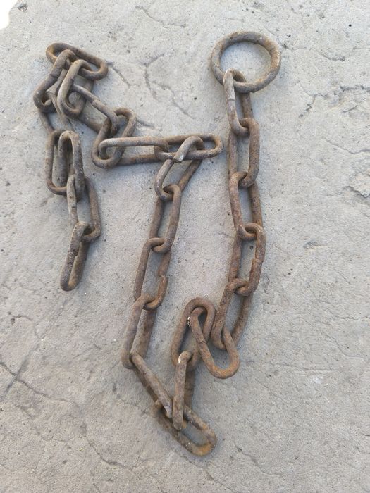 Цепь прочная 1метр