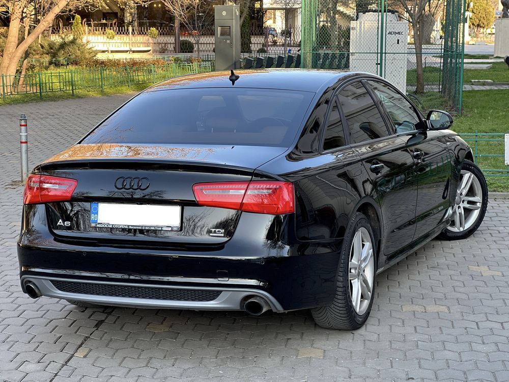 Audi A6 2014 3.0 TDI Quattro S-line/Matrix/Interior A8/Perne