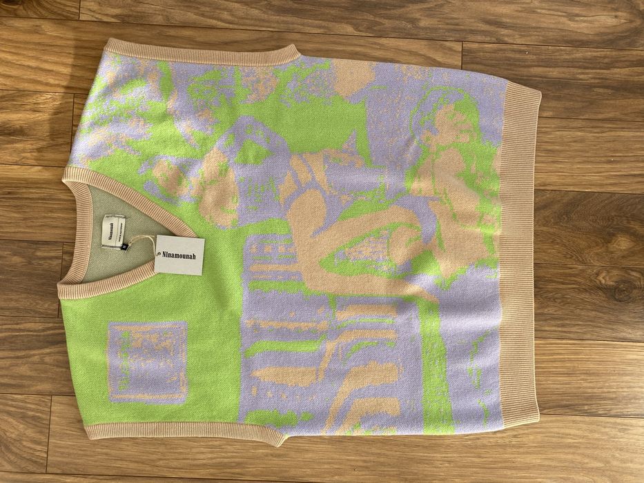 Vesta originala Ninamounah 100% lana