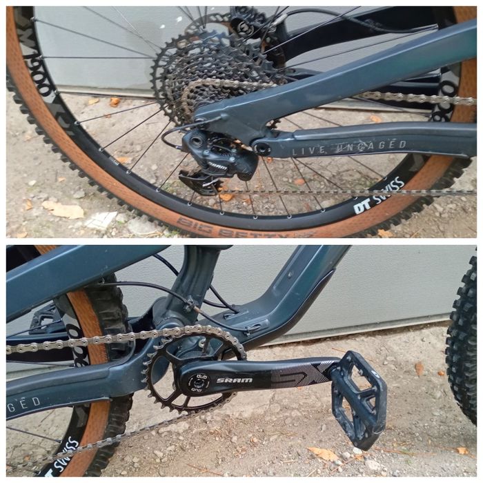 YT full suspensie 1x12 vit. (cube ktm)