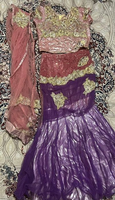 Индийское новое платье