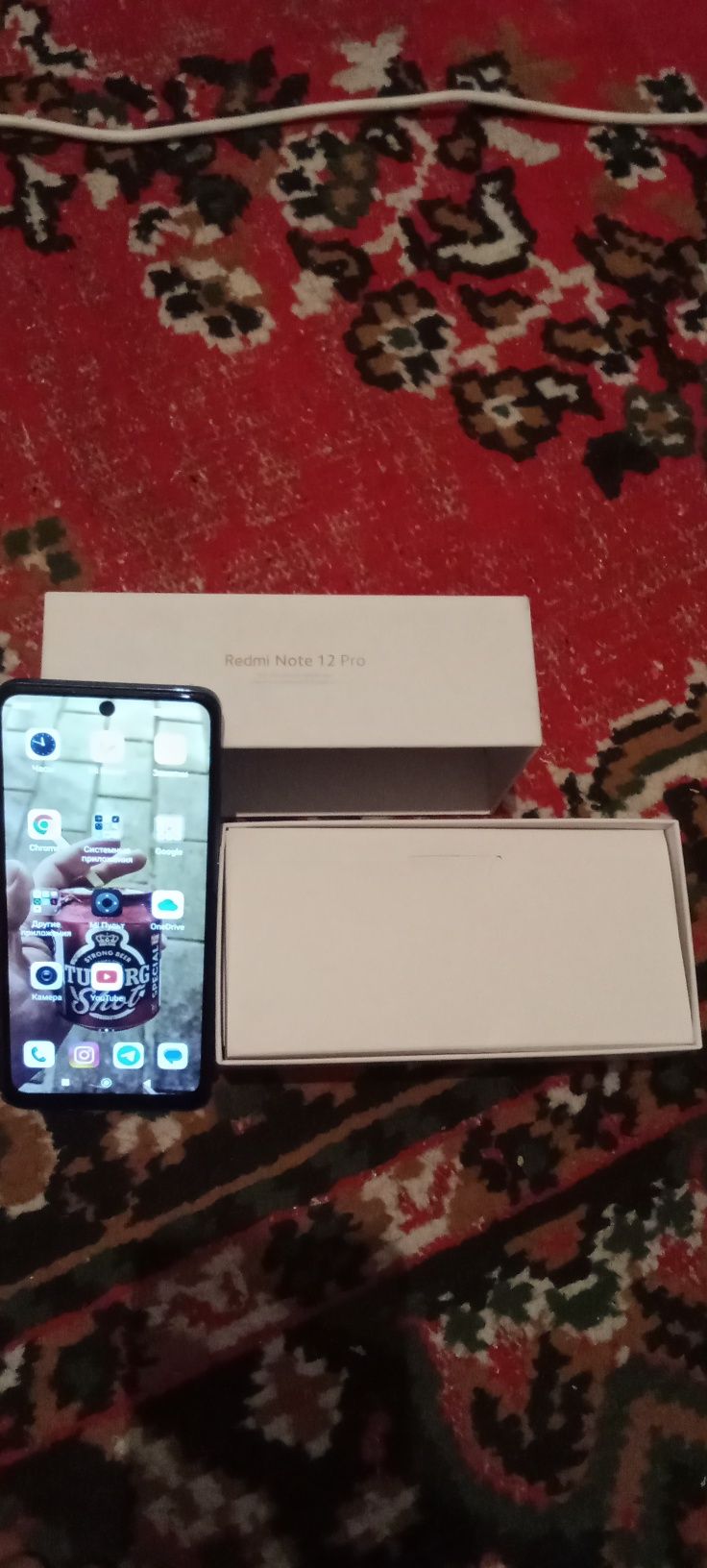 Redmi not 12 pro
