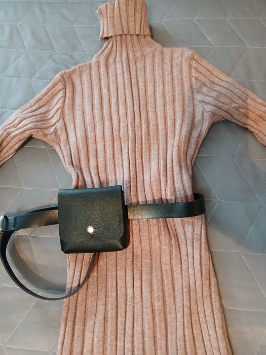 Продам тёплое платье лапша