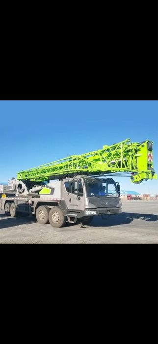 Услуги автокрана 50 тонник