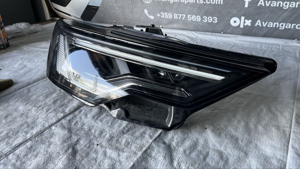 Фар Audi A6 C8 Matrix ляв и 2 броя десен