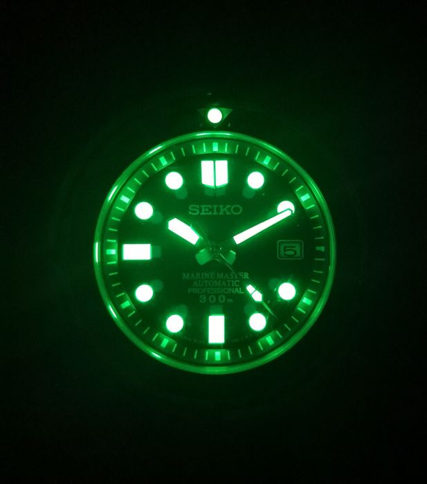 Ceas automatic Seiko Mod Tuna MarineMaster 300 MM300 curea cauciuc