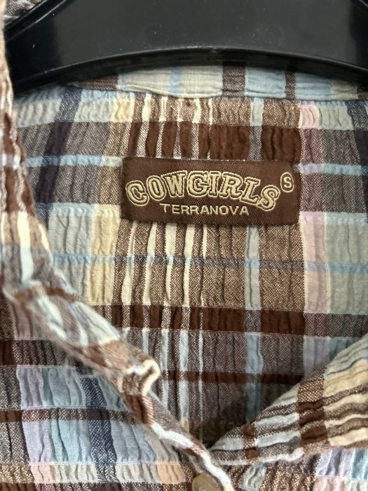 Camasa Cowgirls Terranova