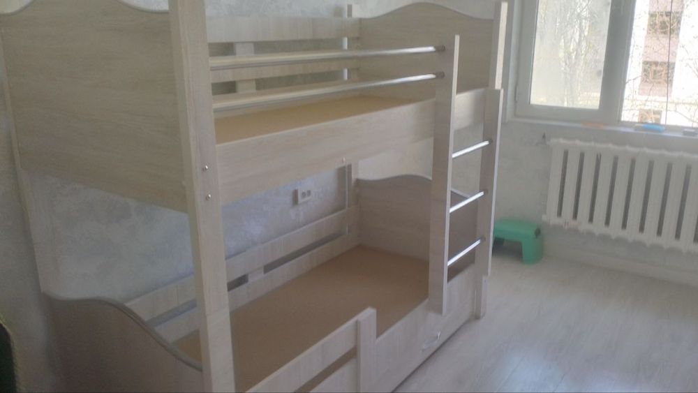 Двухъярусная кровати из цеха