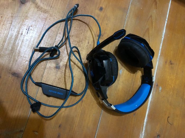 Vand casti gaming kotion each g2000 - 70 lei