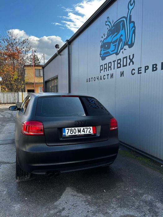 Audi A3 1.8 TFSI Black edition 2011