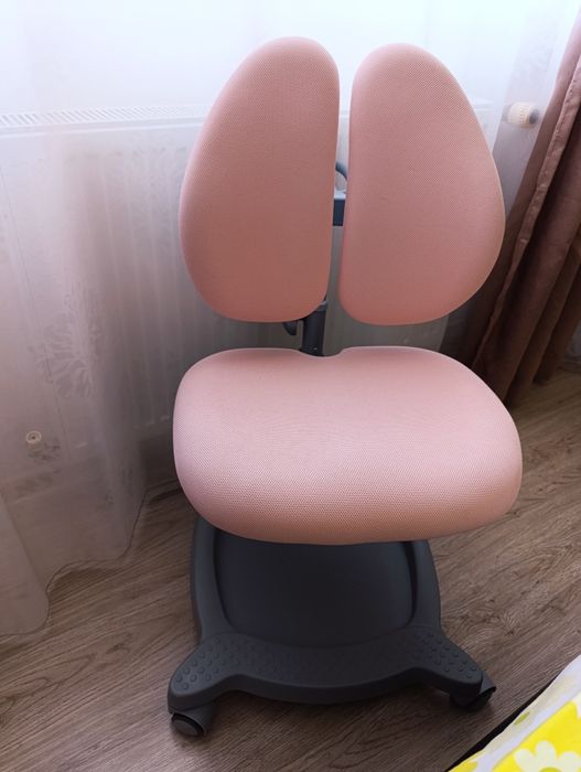 Scaun ergonomic roz copii