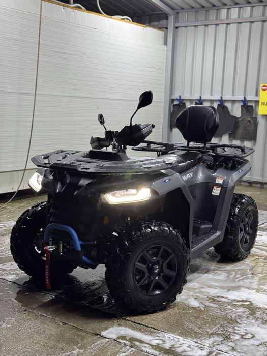 Atv segwey snarler AT5l servo directie modelul full