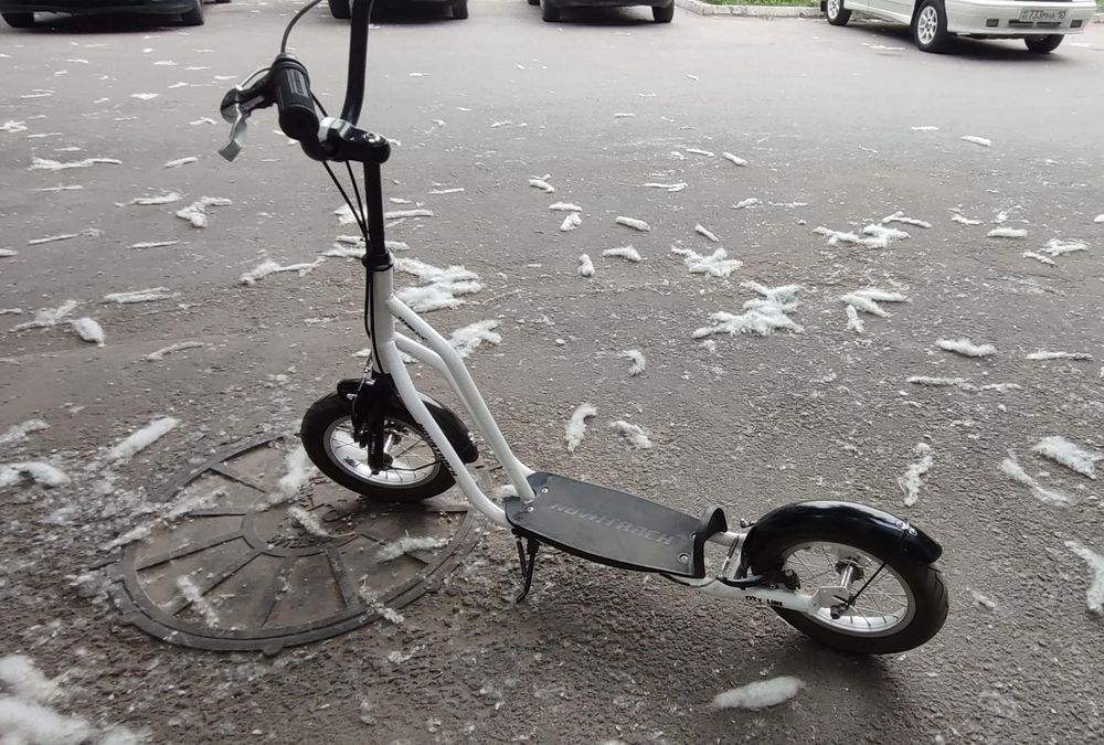 Самокат подростковый до 120кг