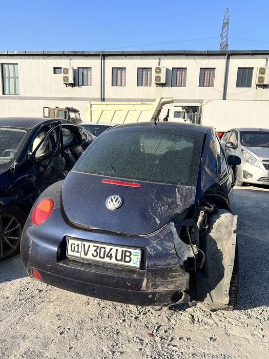 Volkswagen жук после дтп