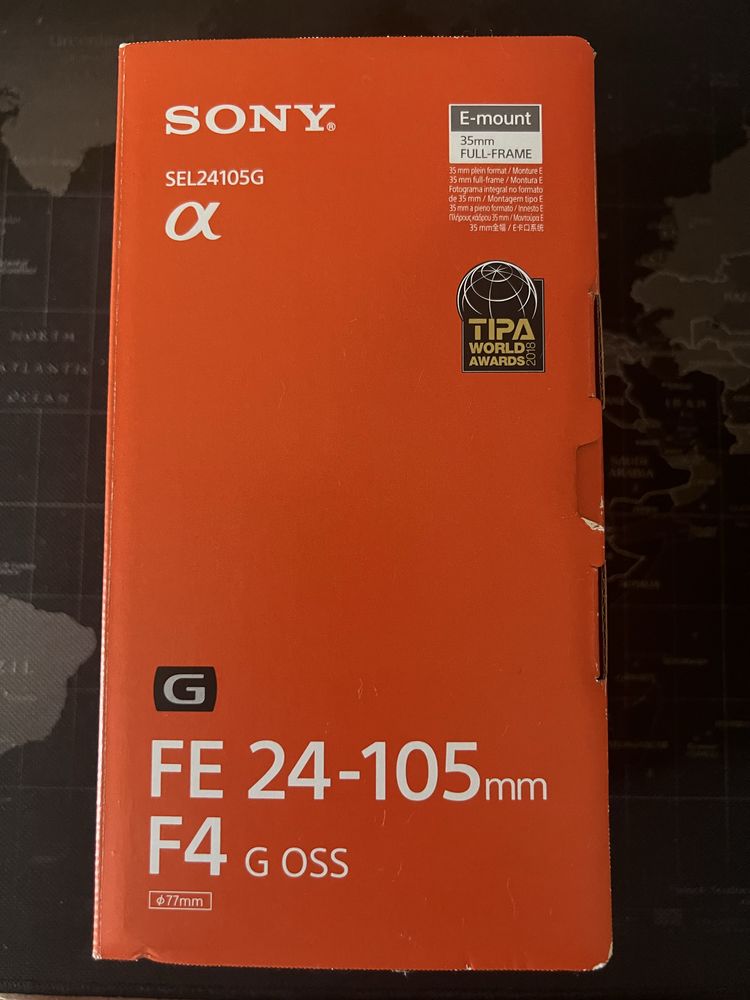 Sony FE 24-105 F4 g oss ОБЪЕКТИВ