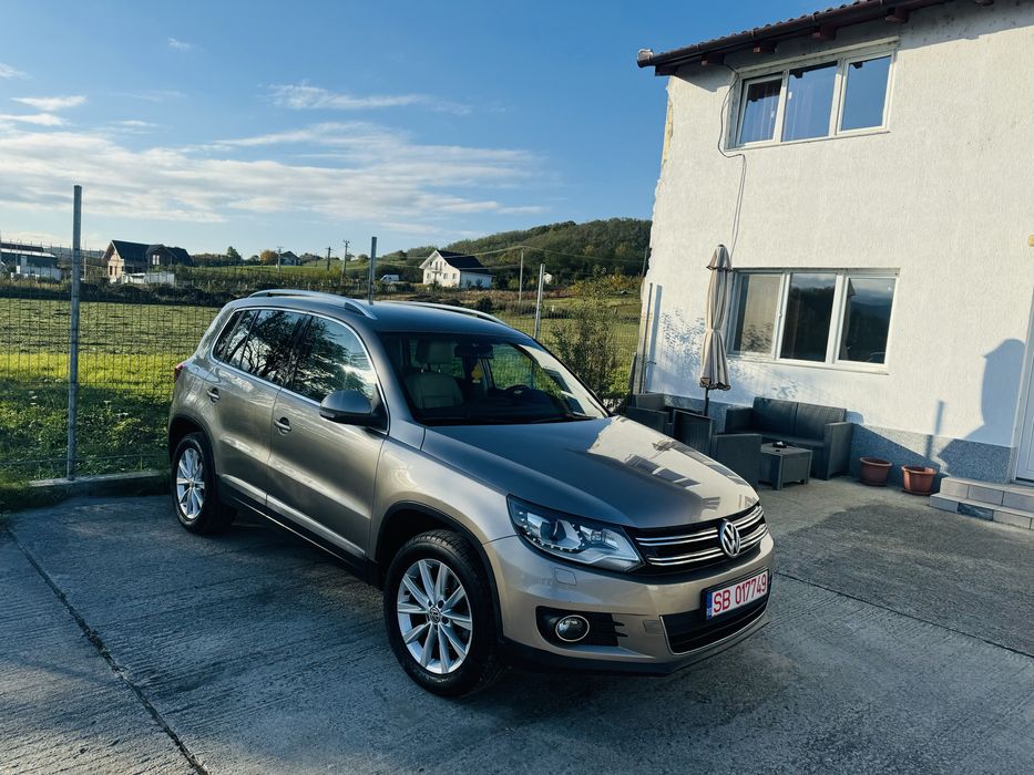 Vw Tiguan High Line 4 Motion DSG